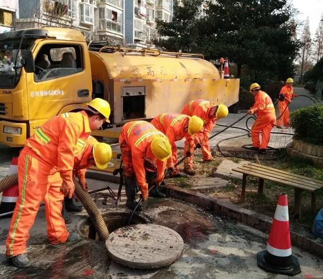 宝兴市政管道清淤