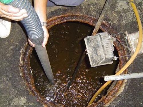 宝兴隔油池清理